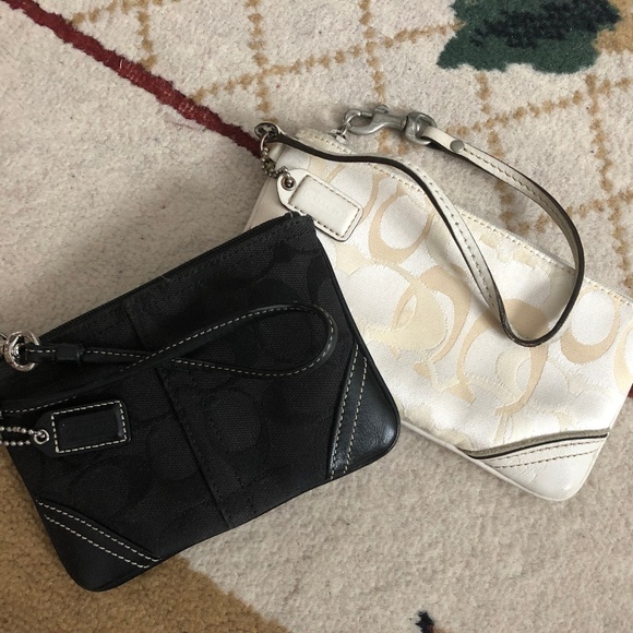 2 Coach Wristlets - Picture 2 of 8